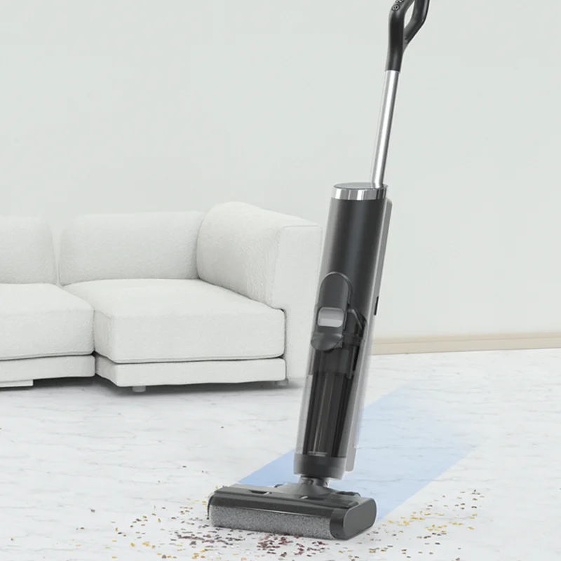 Portable 2-in-1 Vacuum Mop Cleaner Handheld Cordless Floor Care Brushless Motor Wireless Floor Washer for Home Floor Cleaning