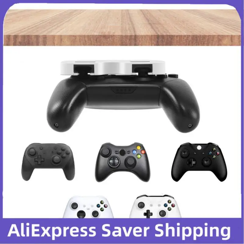 1/2pcs Under Desk Game Controller Holder Universal Gamepad Controller Accessories For Xbox One/S/X/seriesx/s/360/switch Pro