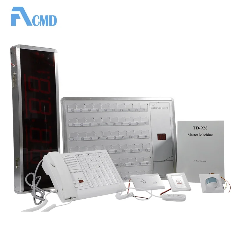 نظام استدعاء الممرضة السلكي الطبي لمرضى المستشفى لاستدعاء الممرضة #2