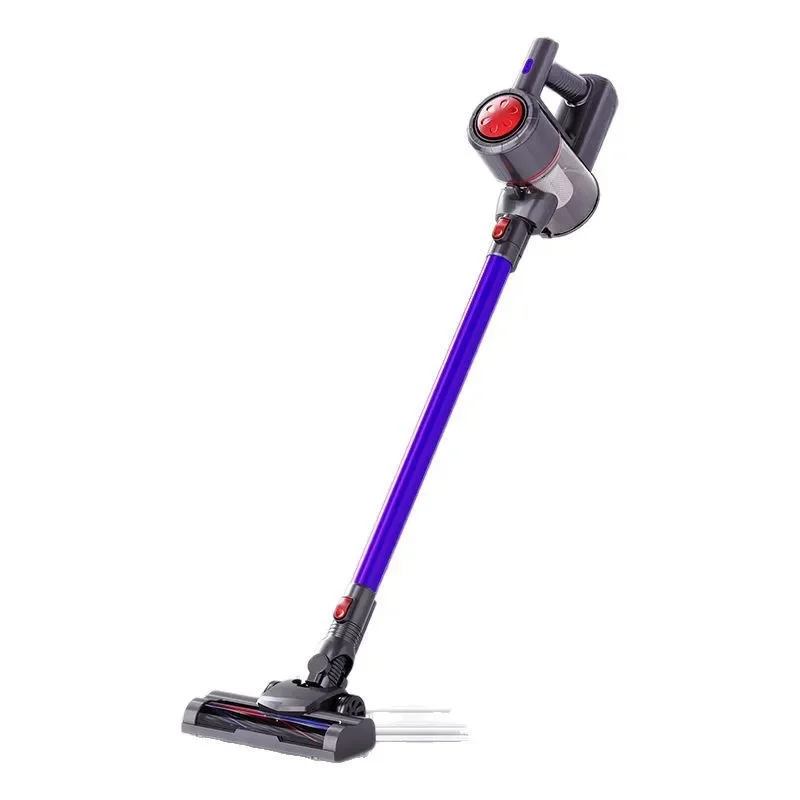 

Wireless vacuum cleaner, household strong suction and high power, handheld, small cat hair mopping machine, mite remover
