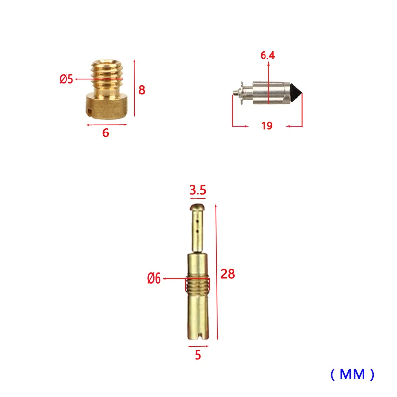 HONDA CBR1000F SC24 Carburetor Repair Kit CBR 1000 DUAL CBS Carb Float Parts