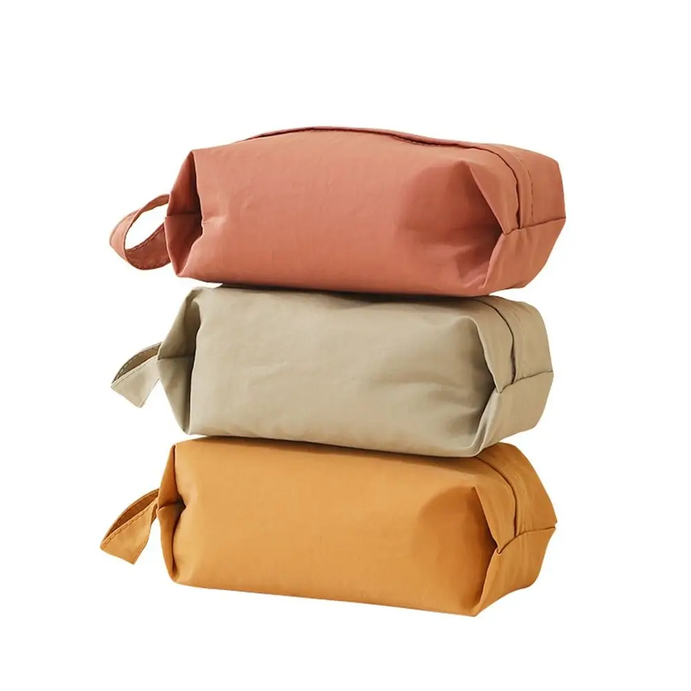 Borsa per biancheria intima da viaggio multicolore borsa per la spesa multiuso borsa per Organizer per bagagli borsa da viaggio in tessuto lavato