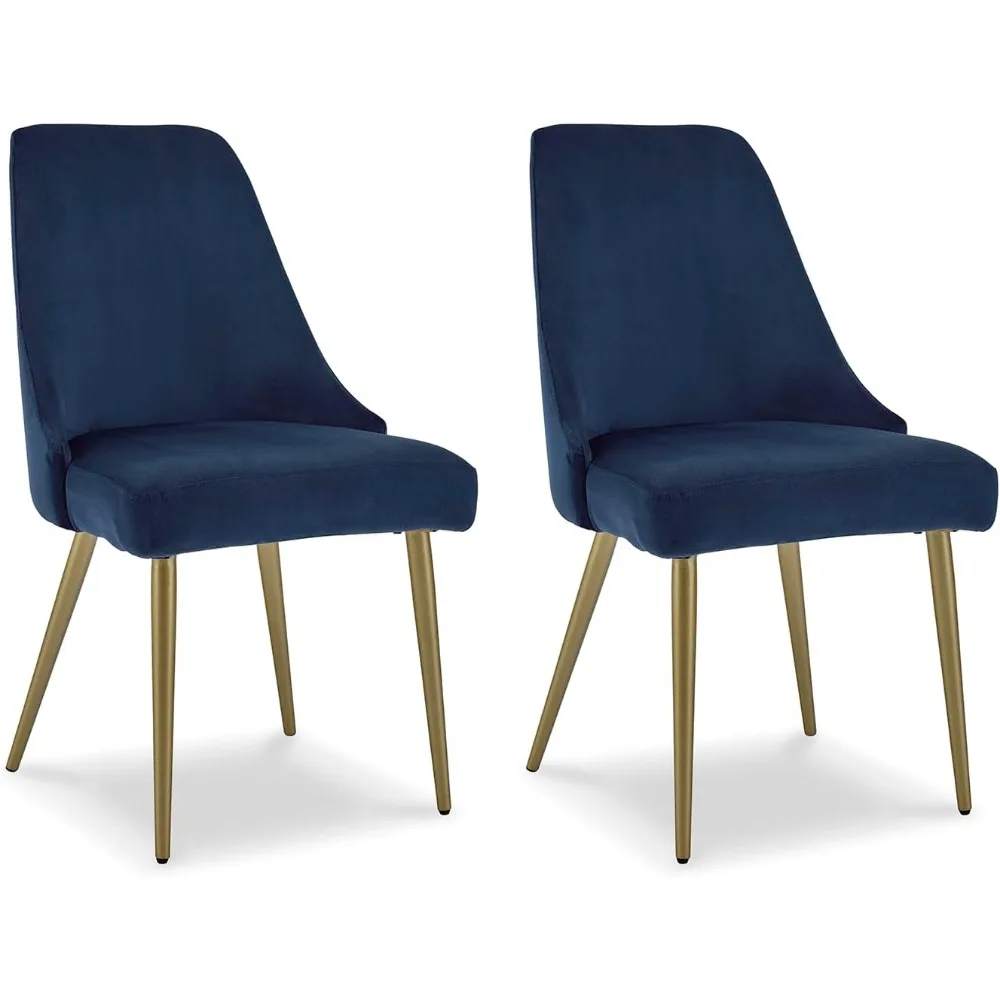 

Modern Dining Upholstered Side Chair, 2 Count,