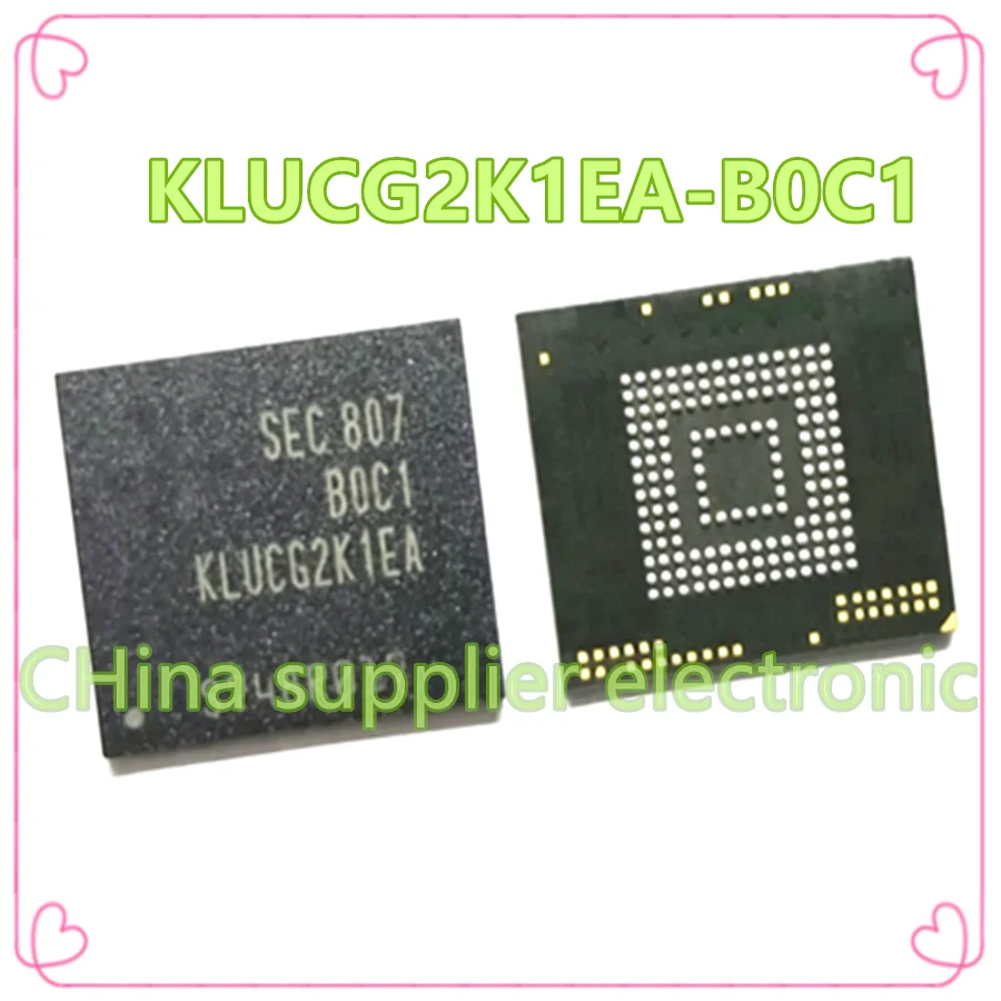YMEC7A2TB2A2C3 KLUCG2K1EA-B0C1 SDADA4DR-64G THGAMSG9T24BAIL KLMCG8GESD-B03Q KLMCG8GEND-B041 KLMCG8GE4A-A001 memory storage IC