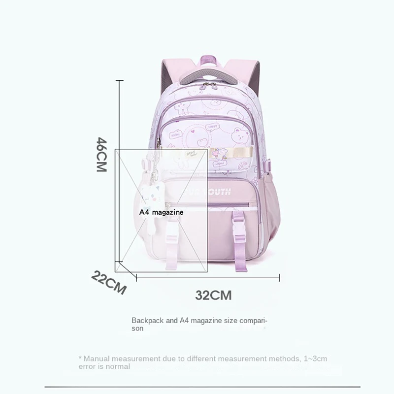 School Backpacks For Teens Girls Large Capacity Waterproof Backpacks Lightweight Travel Bag Children School bag Student Backpack