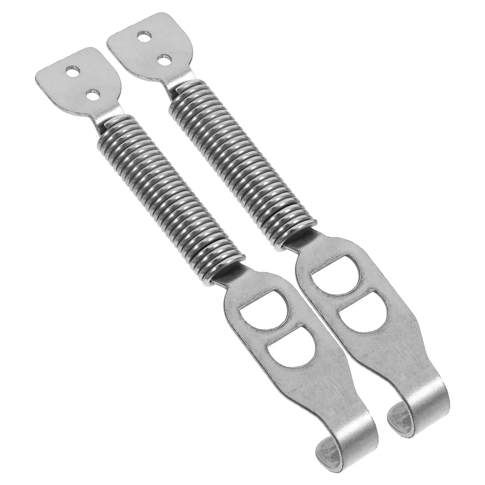 

Hood Lock Trunk Spring Kit Silver Car Boot Bonnet Panel Enhanced Security Aluminum Easy Install Wide Application Engine