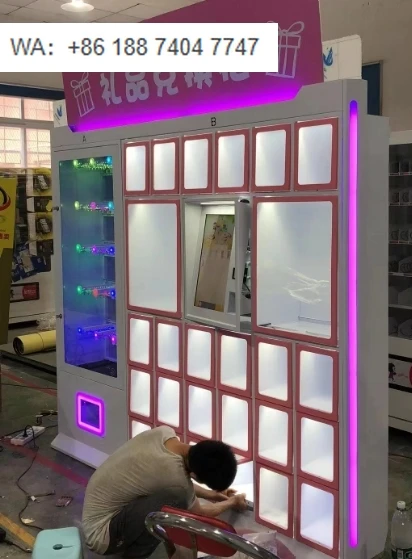 HOT SALE Office Self-Service Locker Vending Machine