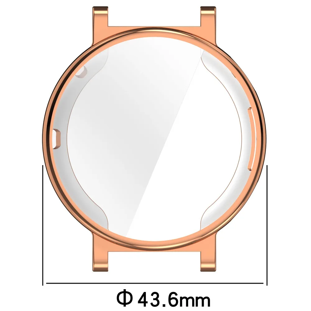 Nowe etui z pełną osłoną TPU Inteligentny pasek do zegarka Ochraniacz ekranu Miękkie akcesoria Powłoka ochronna do zegarka Huawei GT 4 41/46 mm