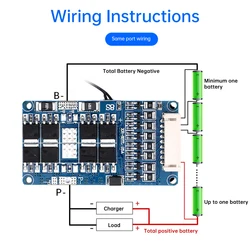 Akumulator LiFePo4 BMS 8S 24V 15A/20A/25A tego samego portu wyrównywacz wyważonej płyty ładunkowej z zabezpieczeniem Temp NTC dla elektronarzędzia