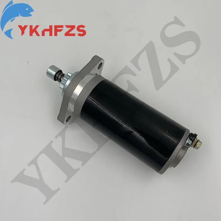 6L2-81800 Starter Motor For YAMAHA Outboard Motor 2 Stroke 9.9HP 15HP 682-81800-11 682-81800-12 6L2-81800-20 Boat Engine Replace