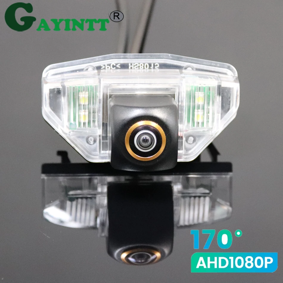 

GAYINTT 170° 1080P Car backup parking camera For Honda CRV Crosstour Odyssey Fit Night Vision