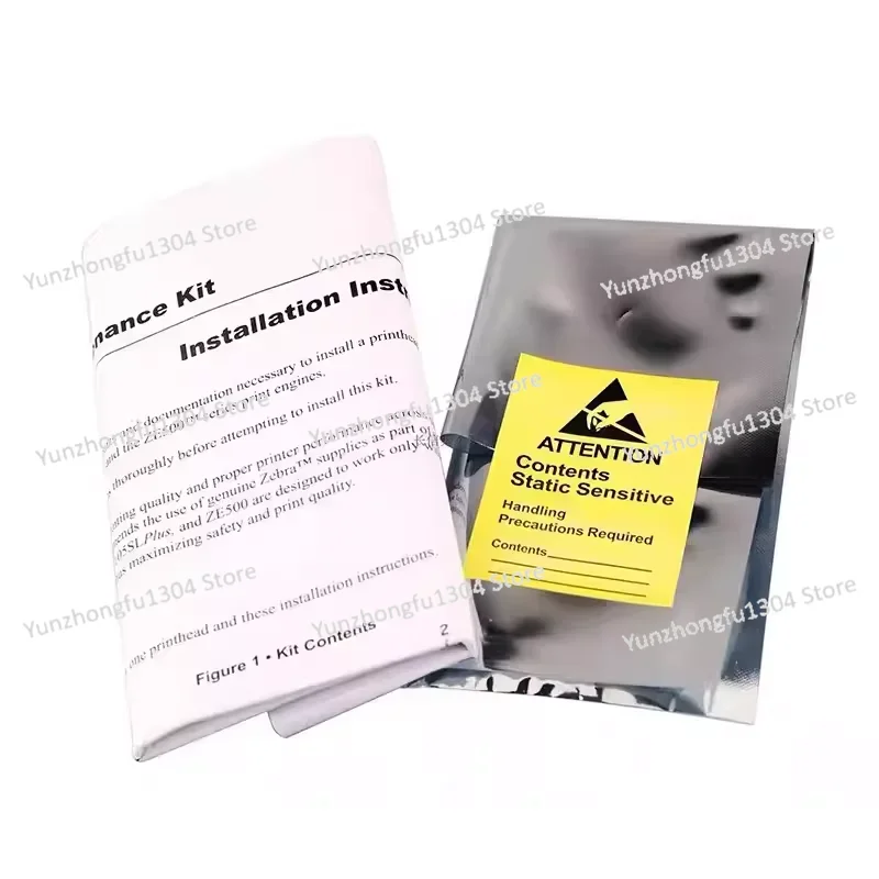ZE500-4 inch 203dpi/300DPI dot label barcode print head P1046696-016 genuine
