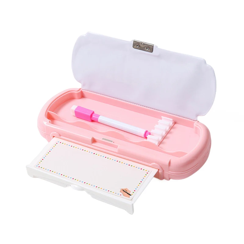 Large Capacity Fashion Pencil Case Creative Multifunctional Calculator Pencil Case Creative Cute Students Stationery Box Gifts