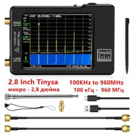TinySA Portable Spectrum Analyzer 2.8\