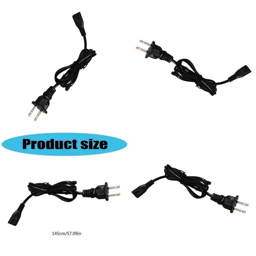 

31BA AntiInterference US Plugs Power Cable For Y300Pro/HY320Mini Projection