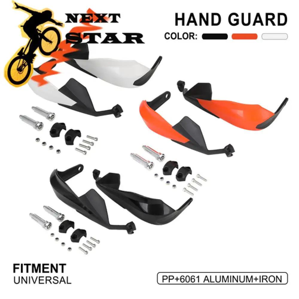 Universal Hand Guards Handle Protector Handguard Handlebar Protection For KTM EXC EXCF SX SXF HONDA YAMAHA SUZUKI Motorcycle