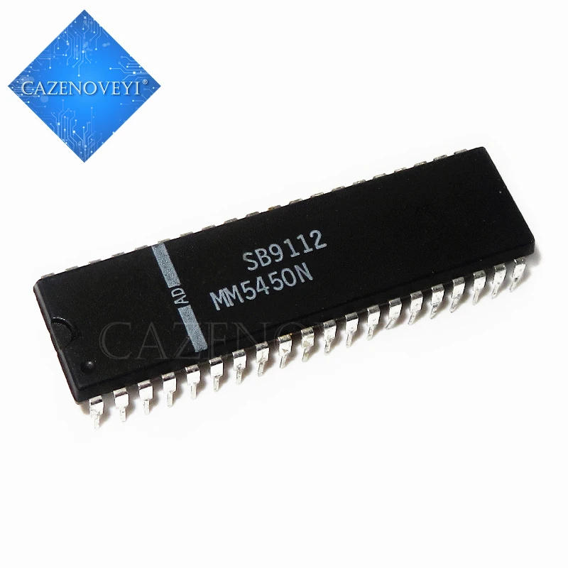 10pcs/lot MM5450YN MM5450N MM5450 DIP-40 In Stock