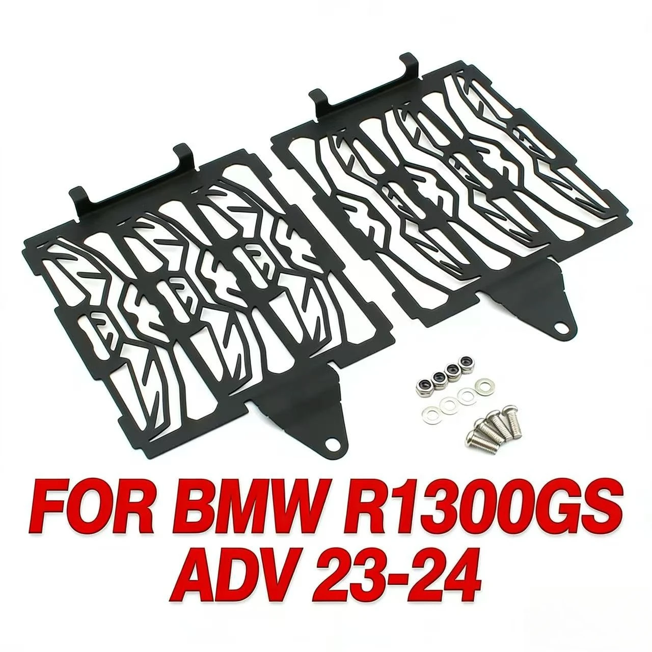 

For BMW R1300GS ADV 2023 2024 Motorcycle Radiator Water Tank Protector Mesh Grille Guard Cover Grill Grid