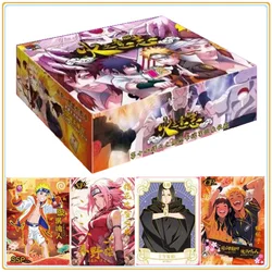 Dinosaurier Original Naruto Karten Uzumaki Sasuke Ninja Spiel Sammlung seltene Karten Box Karteikarten Spielzeug für Kinder Weihnachts geschenk