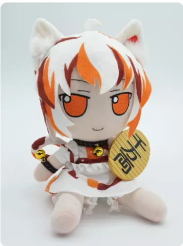 وسادة مشروع توهو الجميلة للفتيات ، جوتوكوجي ، ميك تأثيري ، شخصية لطيفة ، يجلس ، هدايا كاواي