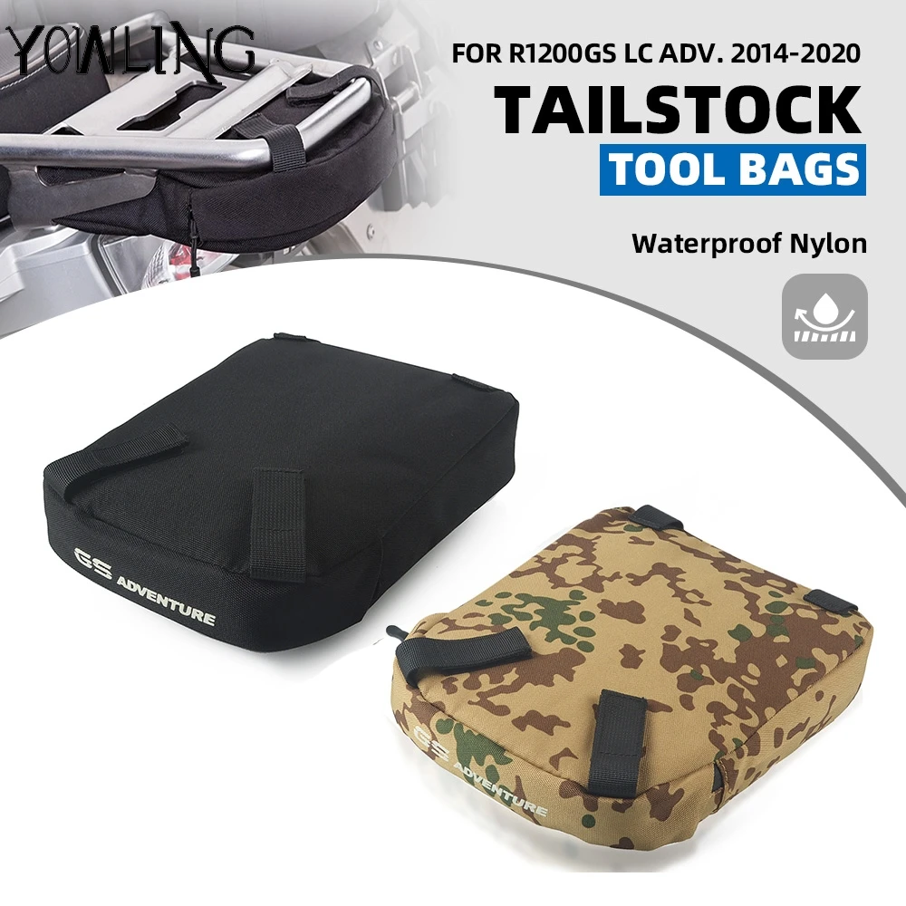 

Rear Tail Bag Waterproof Tool Kit For BMW R1200GS LC R1250GS Adventure Fairing Bags Storage Bag Side Package R 1200 1250 GS ADV