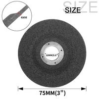 75mm Grinding Wheel 3" Angle Grinder Cutting Disc Metal Polishing Wheel Angle Grinder Accessories Abrasive Aperture 10/16mm 3