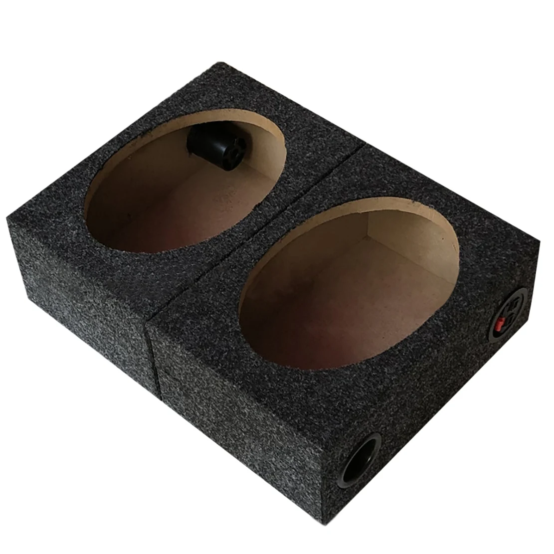 Caja de altavoz sellada Universal para coche, caja de Subwoofer individual de 6x9, par de música