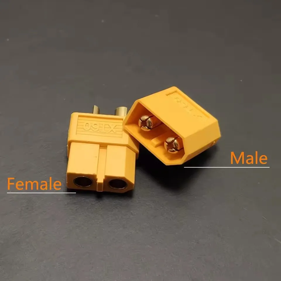 5PCS/10PCS XT60 Connector Male Female Plug Bullet Connector For RC FPV Battery Connector