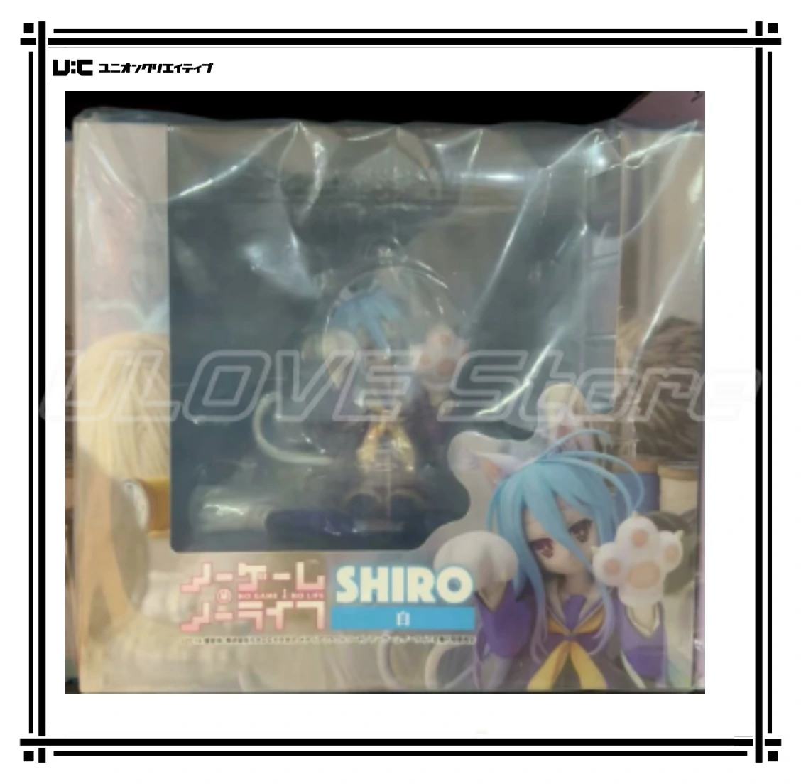 In Stock Original UnionCreative NO GAME NO LIFE From Animation Figures Model Gift Collection Ornaments