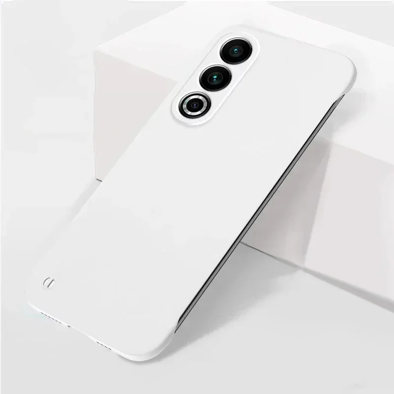 Ультратонкий Бескаркасный матовый чехол из поликарбоната для Meizu 21 20 Note Pro, противоударный чехол-бампер