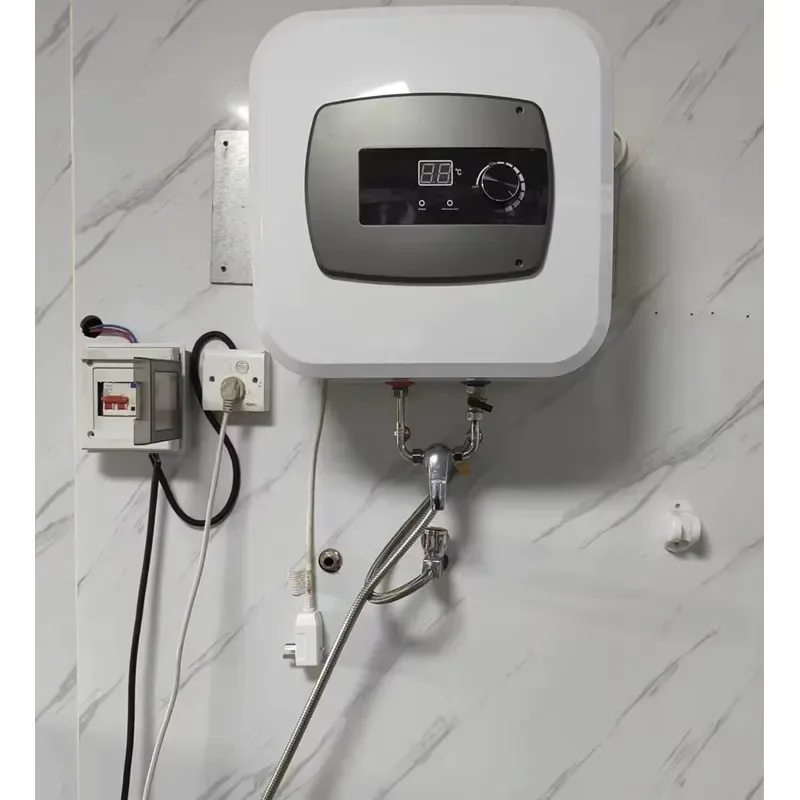 Hot Sale HEYRV 20L 16A 220V RV Electric Water Heater IPX4 Waterproof for Household RV Hotel Bathroom Use
