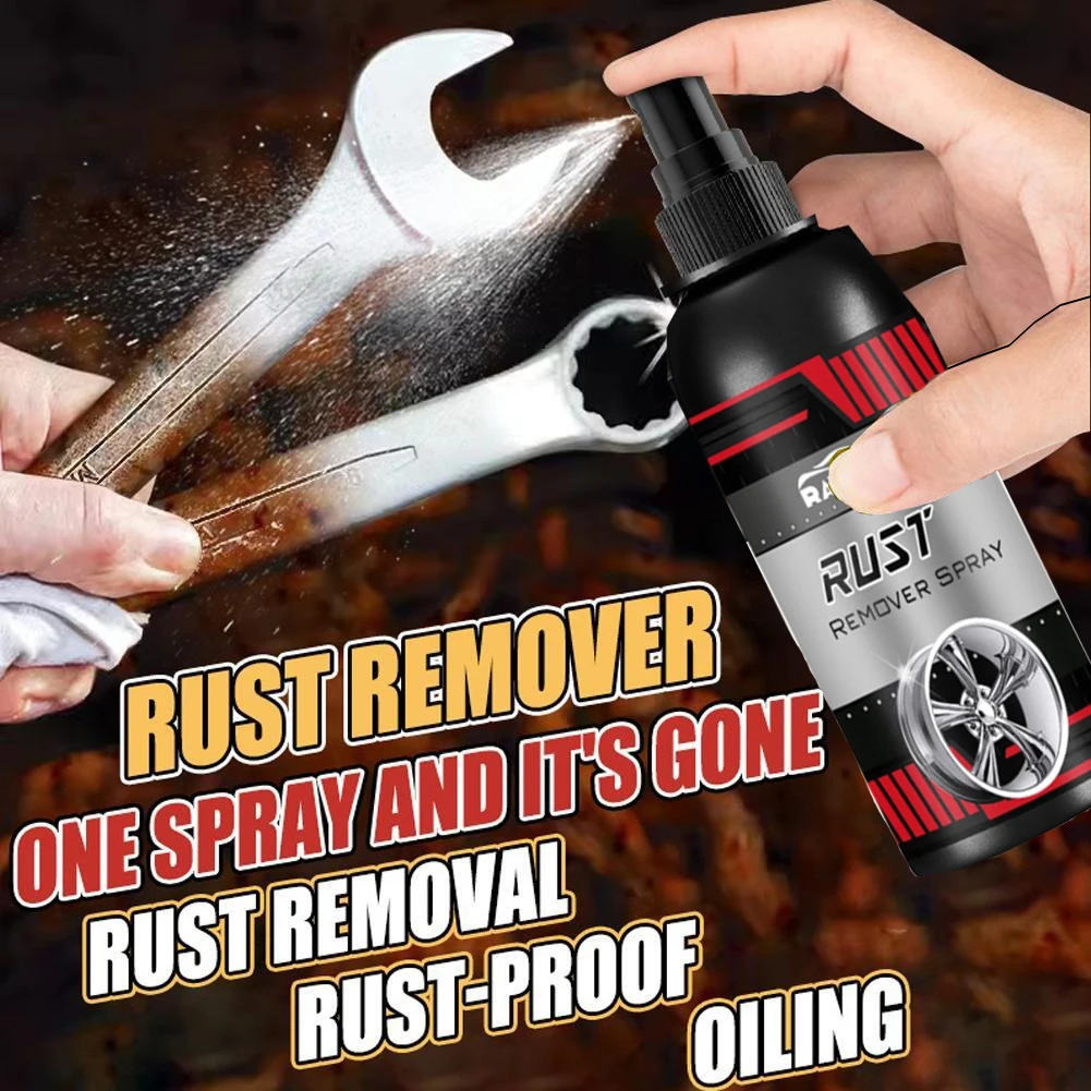 

30 мл универсальный спрей для удаления ржавчины, металлическая поверхность, хромированная краска, обслуживание автомобиля, железный порошок, очистка, супер средство для удаления ржавчины, очиститель