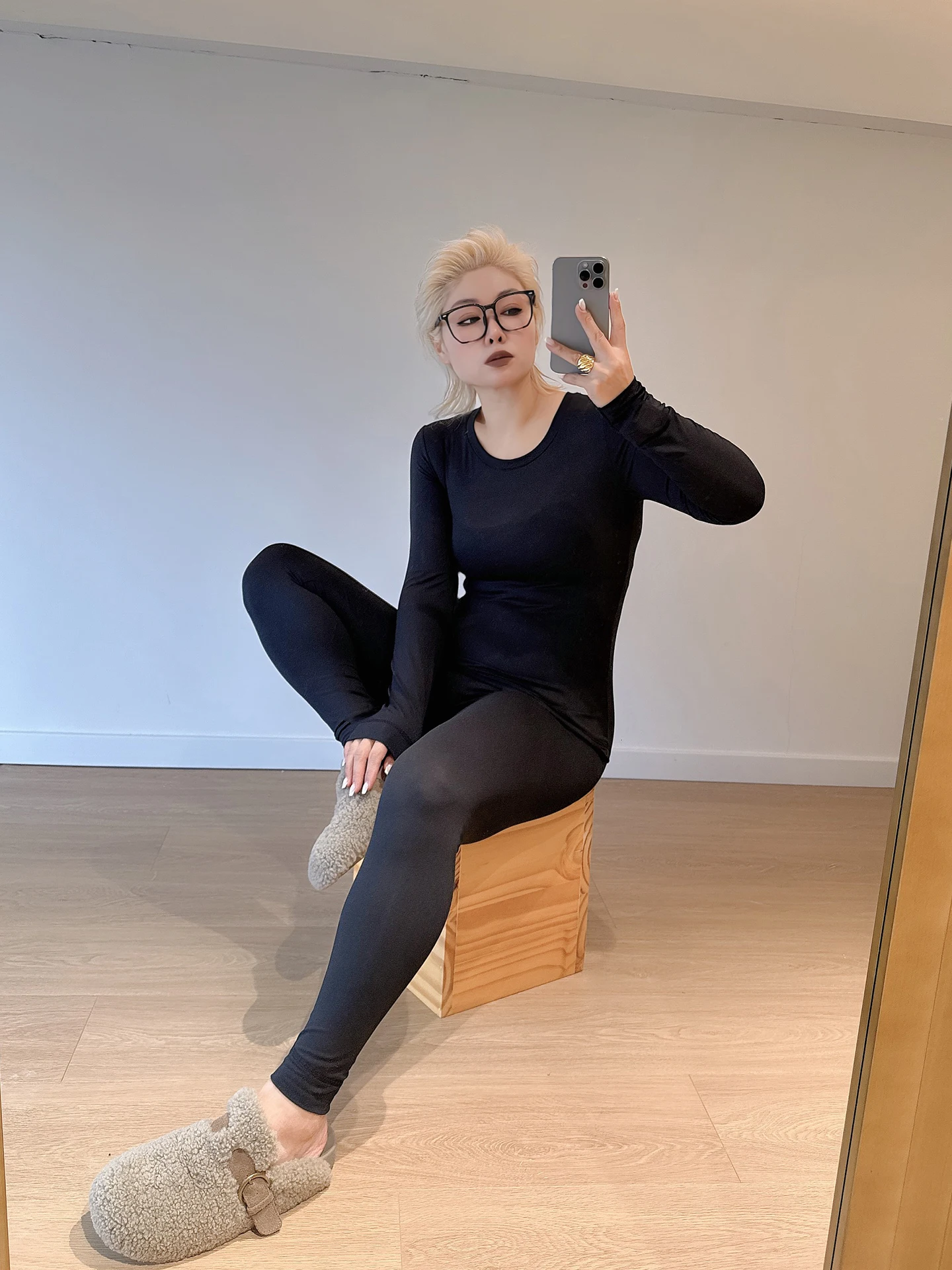 

Женский комплект термобелья больших размеров, тонкий, высокоэластичный, теплый, большой код, толстый мм, осенняя одежда, длинные брюки, круглые длинные брюки...