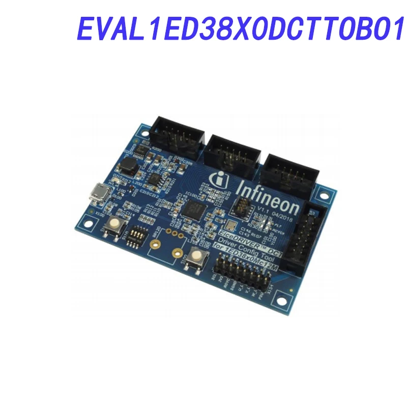 

EVAL1ED38X0DCTTOBO1 Evaluation Board, XMC4200, isolated gate driver