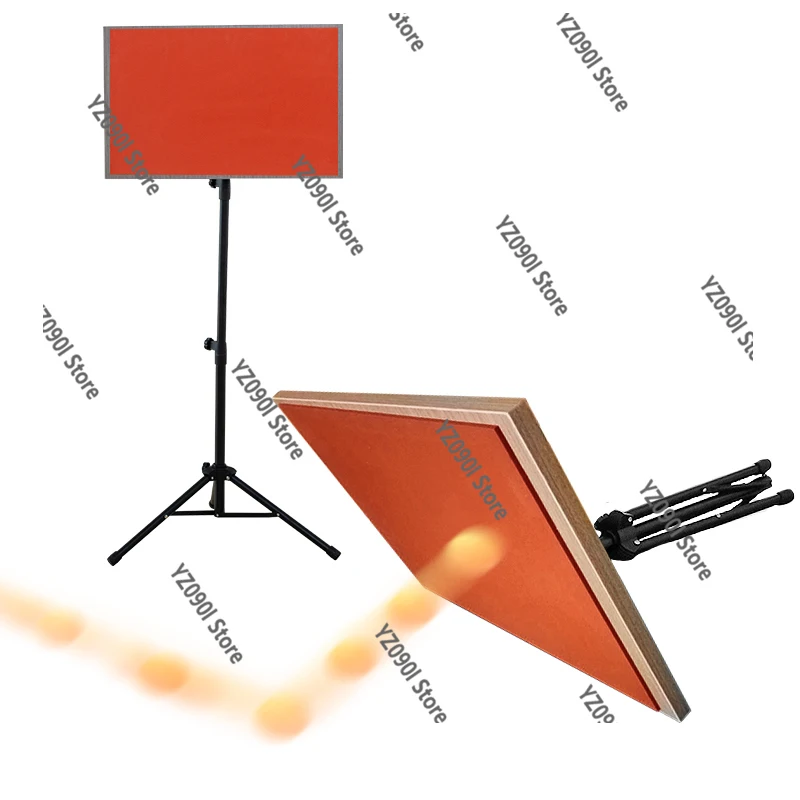 

Portable Table Tennis Rebound Board, Single Player Self-study Serving Trainer Ping Pong Springback Machine