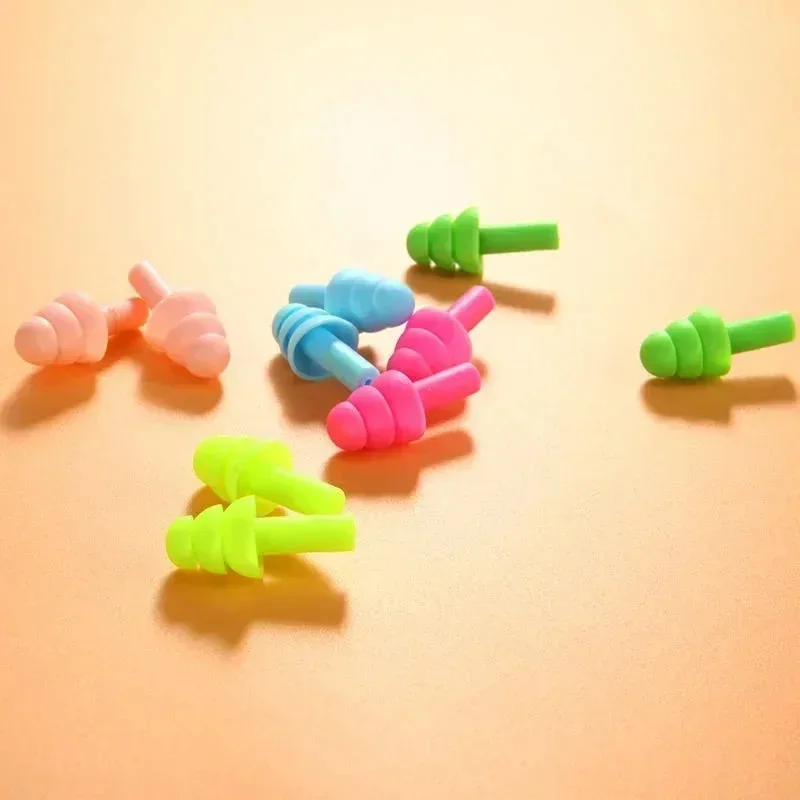 10/30 Pairs Silicone Ear Plugs Sound Insulation Ear Protector Anti Noise Snore Comfortable Sleeping Earplugs For Noise Reduction