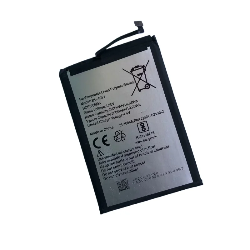 BL-49FI High Quality Phone Battery 3.85V 5000mAh for TECNO infinix P36/P37 /P36 Pro Brand New Replacement Battery