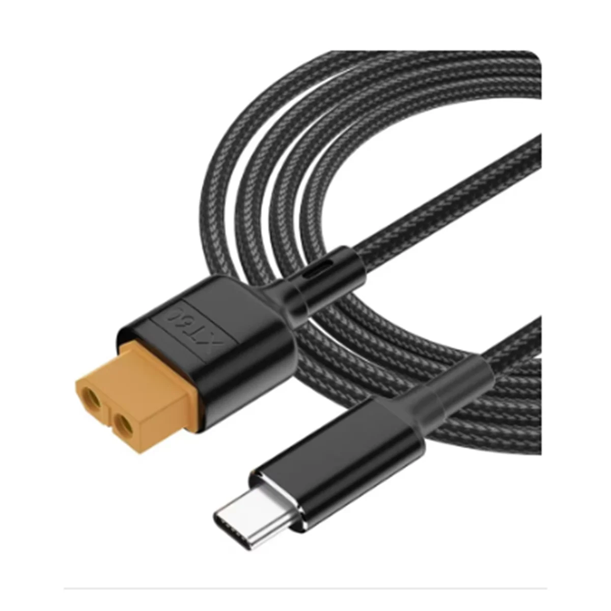 USB-C Type-C to XT60 Charging Cable PD 100W 20V/5A Charging Cable for Tool-Kitrc M7 M6 M6D M8S Charger,Solar Panel.