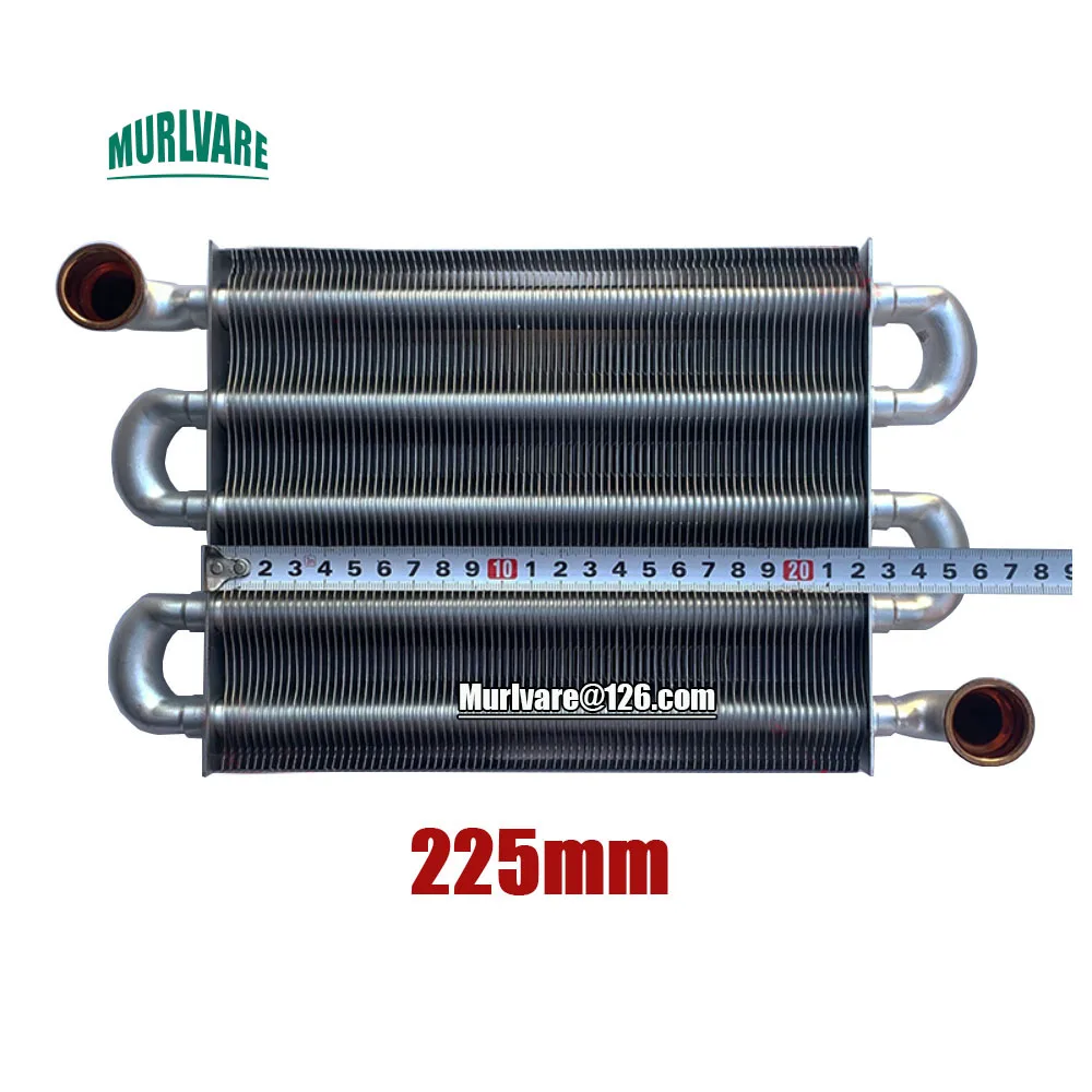 

Gas Wall Hanging Furnace Spare Parts 225mm Main Heat Exchanger For ESIN Viessmann Immergas Gas Boilers