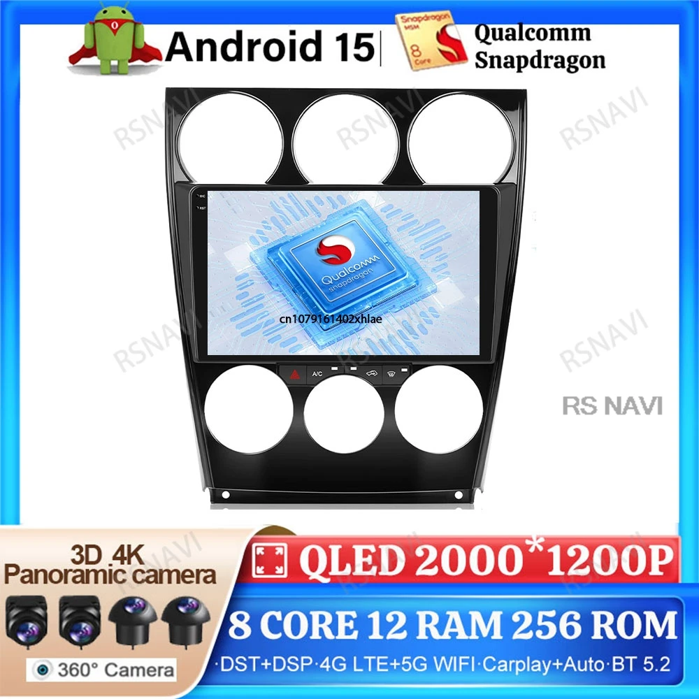 Android 15 Car Radi…