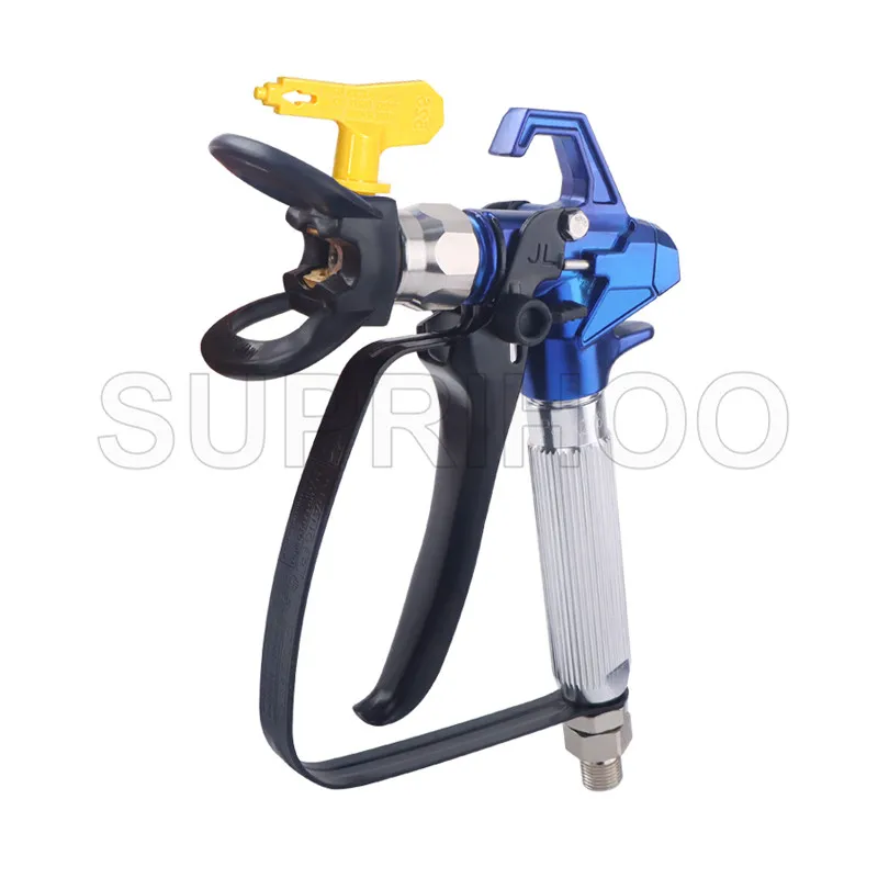 Imported Airless Sprayer Spray Gun With 517 Tip Paint Sprayer Accessories For High Pressure Airless Sprayer Machine