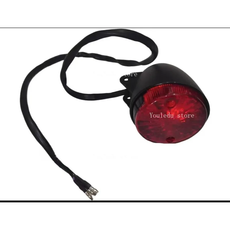 

Для Qianjiang Keeway K-Light 125/202/QJ200-2H ABS черный ходовой тормозной фонарь для мотоцикла, задний фонарь для мотоцикла, стоп-сигнал