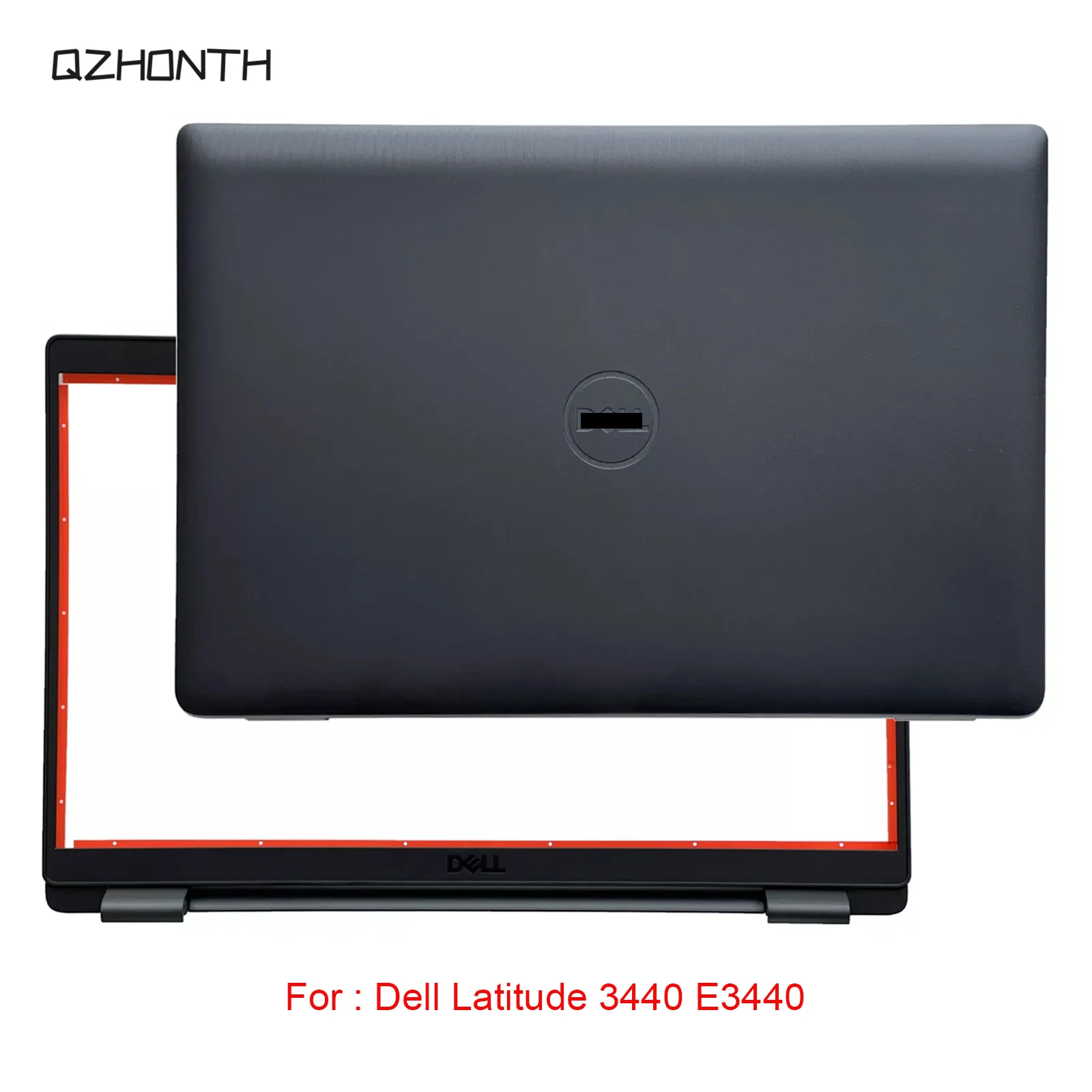 New For Dell Latitude 3440 E3440 LCD Back Cover+Front Bezel (Gray) 067FN7 0JW78G 14