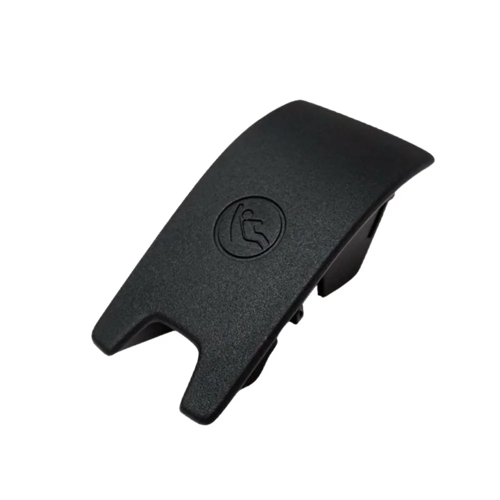 Tampa de Substituição Direta ISOFIX, Número da Peça 8W0887187, para Instalação no Traseiro do Veículo, Esquerda ou Direita, Peça de Acabamento Plástica para Gancho do Banco Traseiro
