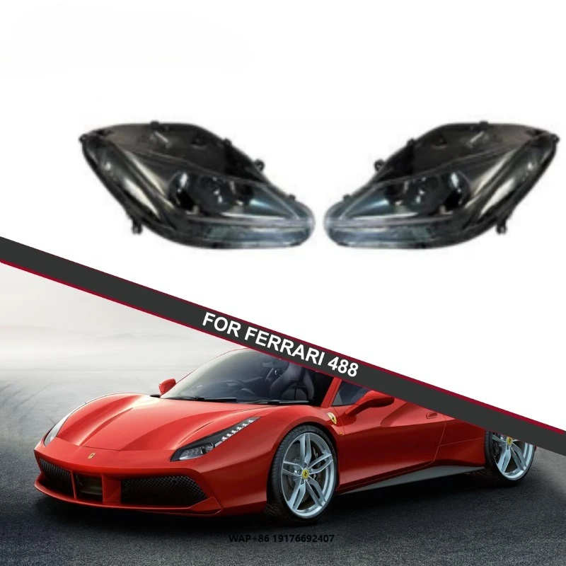 

Фара OEM F8 Tributo левая/правая 19-23, номер OE F873233