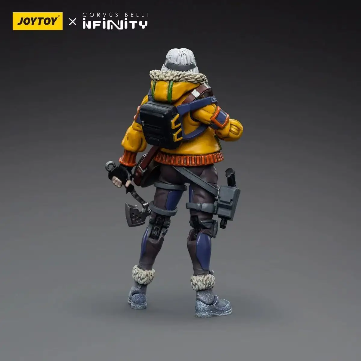 JOYTOY 1/18 Action Figure Infinity Oktavia Grimsdottir Lcebreaker's Harpooner Anime Model