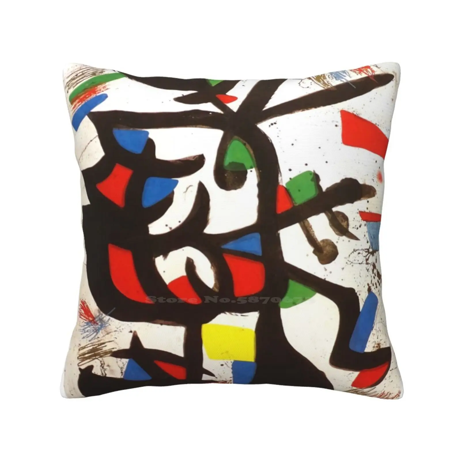 Reperes Pillowslip Pillowcase Famous Artwork Picasso Artistic Minimalist Unique Joan Surrealism Beautiful Wall Century Greatest