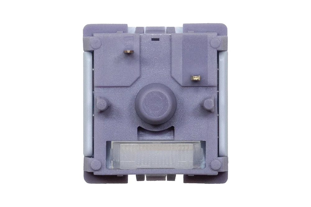 Imagem -04 - Xcjz-lucy v2 Interruptor Linear Rgb Smd Interruptores Silenciosos 55g para Teclado Mecânico Hola mx Mpc Mpa Pom Pré-lubed