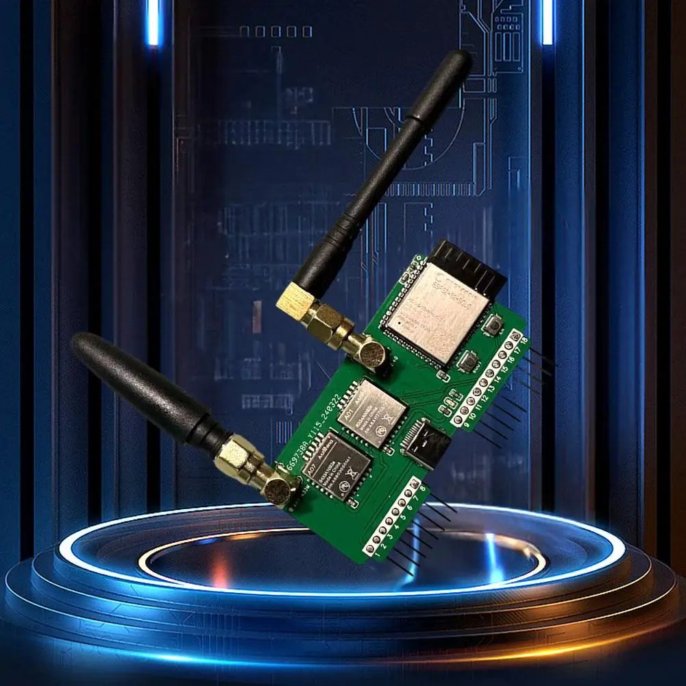 Development Board Expansion Board For Flipper Zero Accessory CC1101 NRF24 ESP32 3in1 Expansion Board With Multiple Functions ﻿