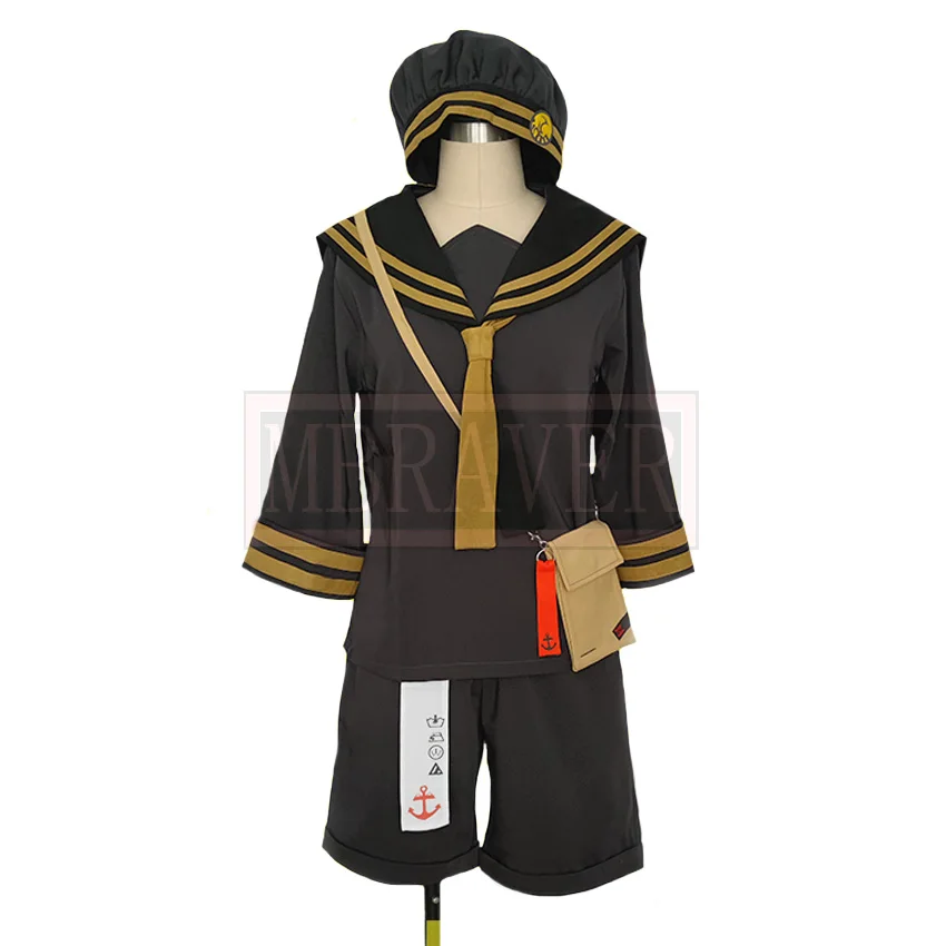 VTuber Hololive Yatogami Fuma Cosplay Costume Uniform Christmas Halloween Custom Made Any Size